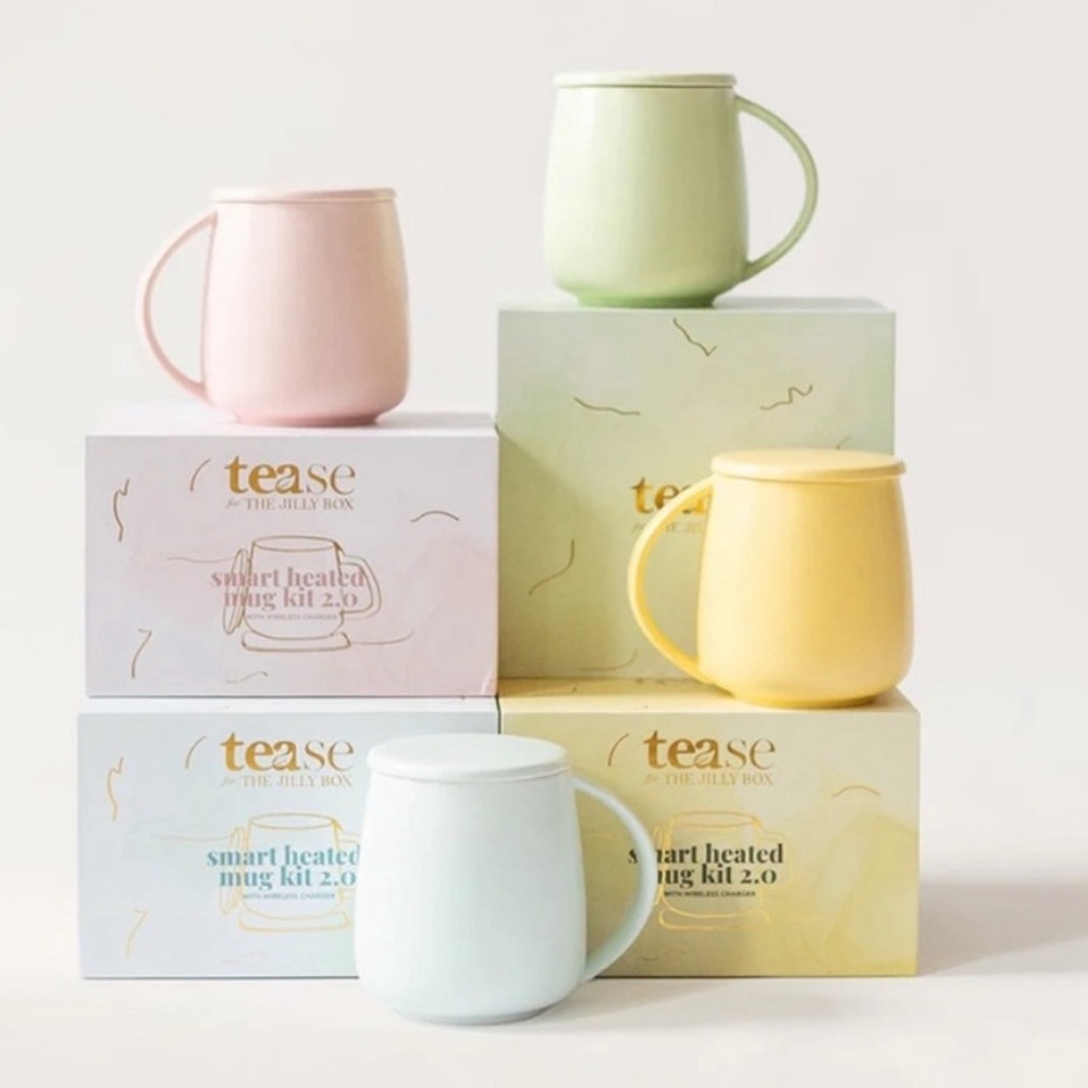 Tease x Jilly Box Smart Heated Mug Kit 2.0 Green